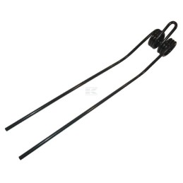 Dinte greblă rotativă 590x92x9.5mm Kuhn