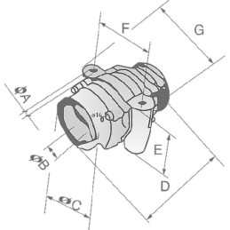 Lagăr Quivogne HD486073