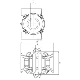 Lagăr Quivogne HD486073