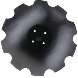 Taler disc crestat 560mm 4 orificii