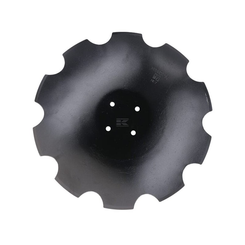 Taler disc crestat 560mm 4 orificii