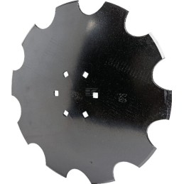 Taler disc crestat 510mm 6 orificii