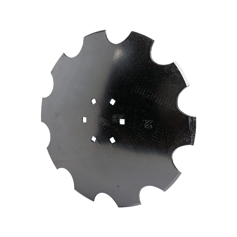 Taler disc crestat 510mm 6 orificii Taler disc crestat 510mm 6 orificii