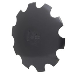 Taler disc crestat 510mm 4 orificii