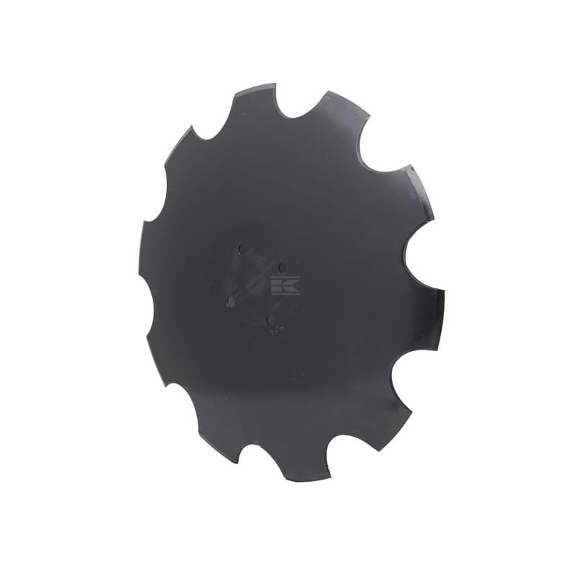 Taler disc crestat 510mm 4 orificii Taler disc crestat 510mm 4 orificii