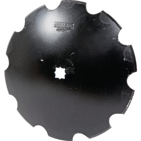 Taler disc crestat 610x6 / 37-41