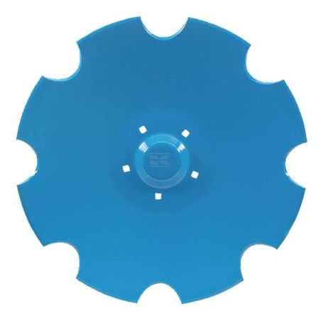 Taler disc crestat 620x6mm Lemken 3490467