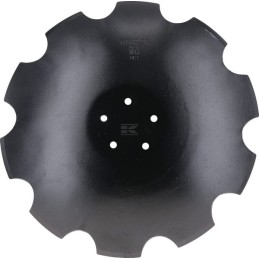 Taler disc crestat 560 mm 5 orificii
