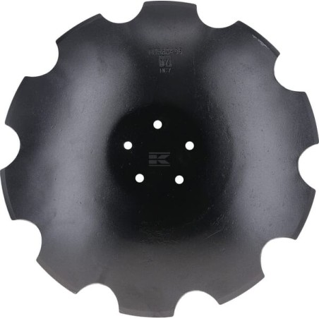Taler disc crestat 560 mm 5 orificii