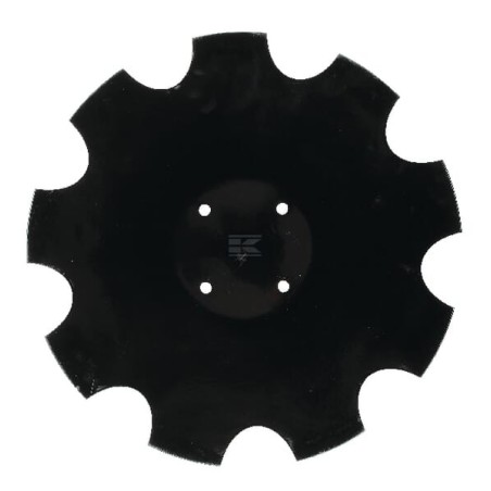 Taler disc crestat 460mm pentru Amazone