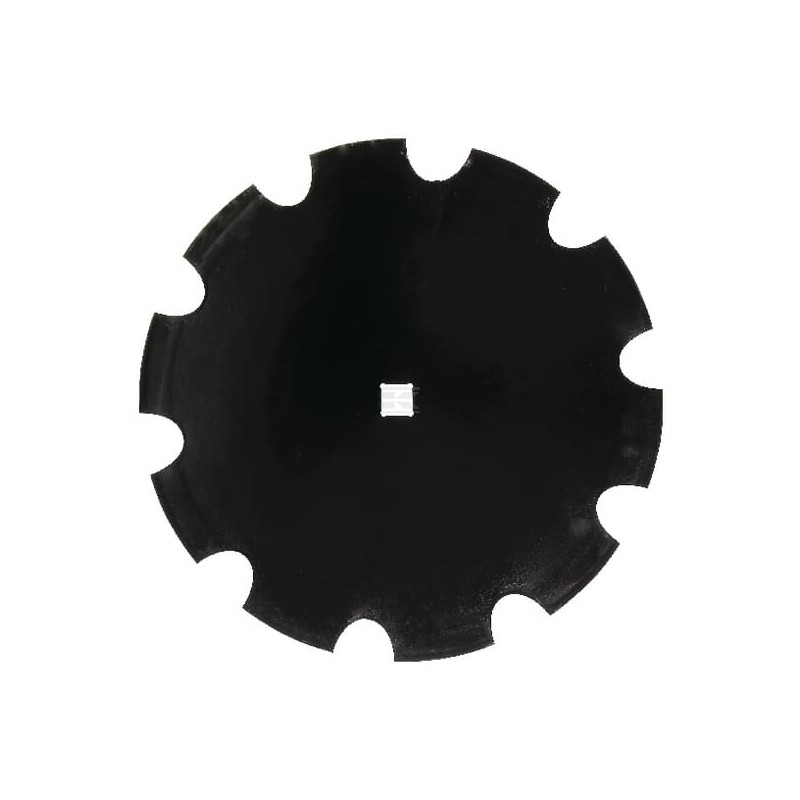 Taler disc crestat 660x8mm, patrat 40mm Taler disc crestat 660x8mm, patrat 40mm