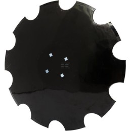 Taler disc crestat 610x5mm, pentru Maschio Gaspardo