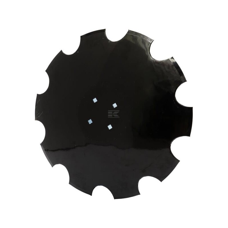 Taler disc crestat 610x5mm, pentru Maschio Gaspardo Taler disc crestat 610x5mm, pentru Maschio Gaspardo