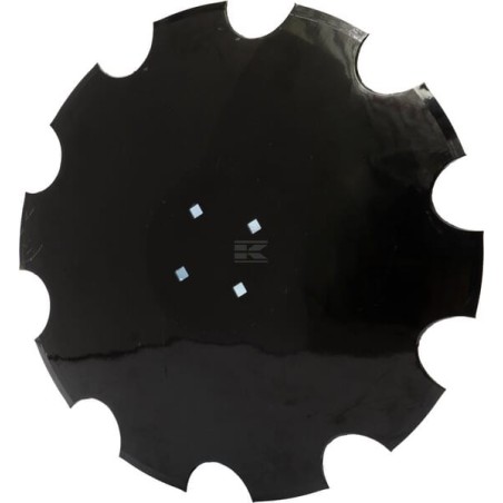 Taler disc crestat 610x5mm, pentru Maschio Gaspardo