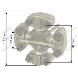 Cruce cardan Case IH 84355363
