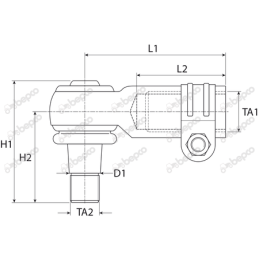 Cap bara Case IH 3229223R91